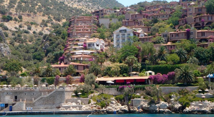 Club Patara Villas 222 Kalkan Eksteriør billede