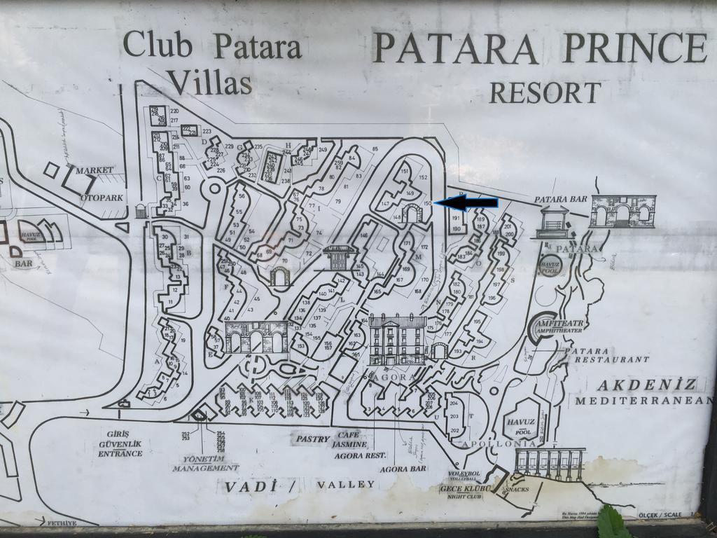 Club Patara Villas 222 Kalkan Eksteriør billede