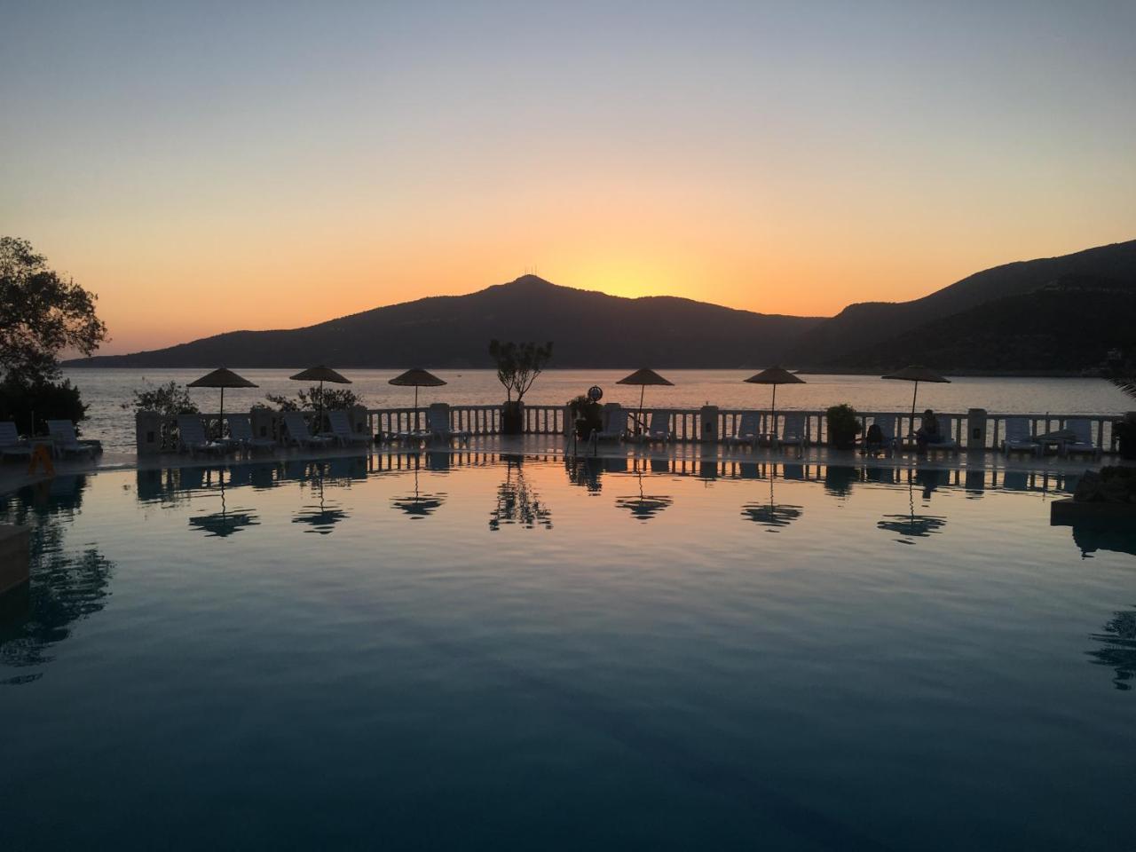 Club Patara Villas 222 Kalkan Eksteriør billede